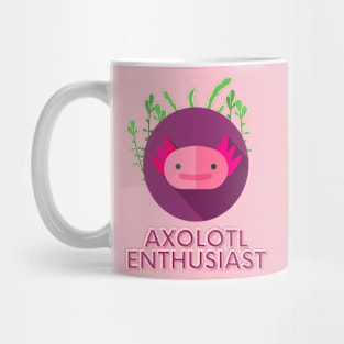 Axolotl Enthusiast Mug